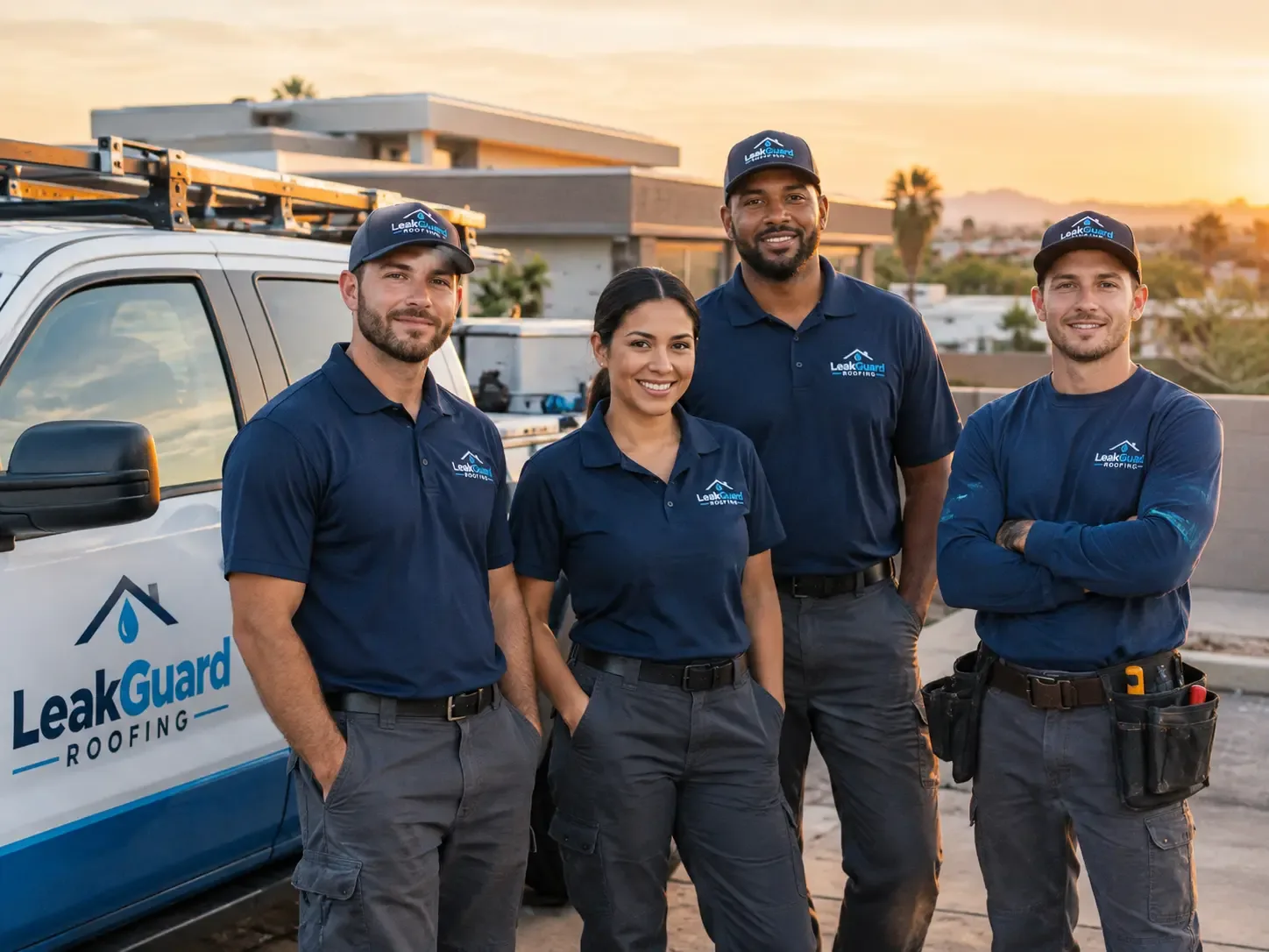 Flat Roof Leak Repair company in Vilonia, AR